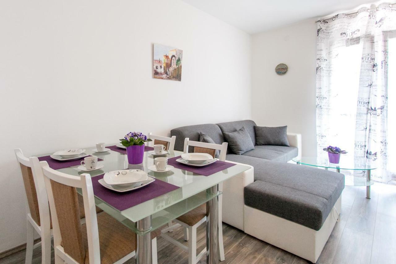 Apartman Miami بودْسْتغانا الغرفة الصورة